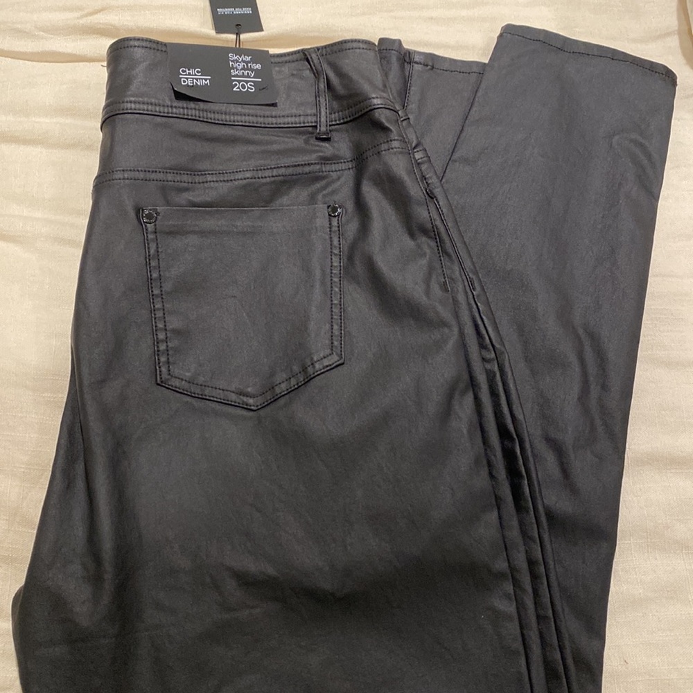 Chuc denim skylar high rise skinny